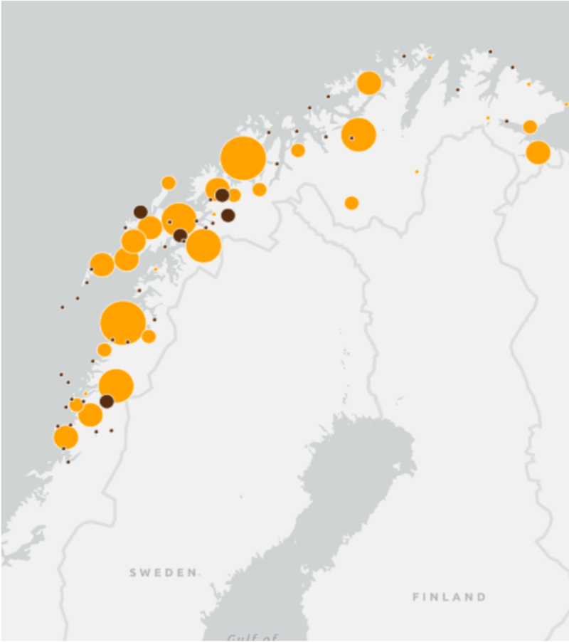 Kart barn og unge nord norge 2021 kbnn