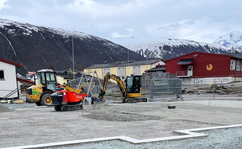 Tromsdalen skole etterslep 2022