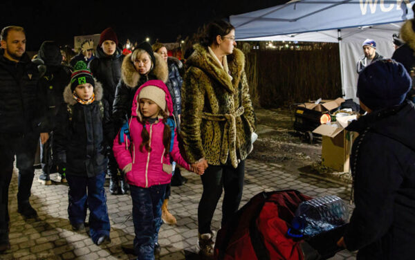 Ukrainske flyktninger polen kunnskapsbanken nord norge